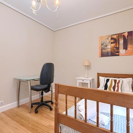 Vivienda Turistica Reformada En Zona Residencial Con Garaje Y Wifi Leilighet Bilbao Eksteriør bilde