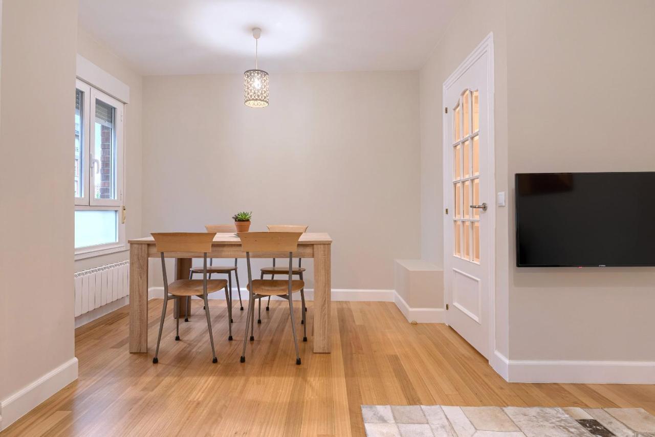 Vivienda Turistica Reformada En Zona Residencial Con Garaje Y Wifi Leilighet Bilbao Eksteriør bilde