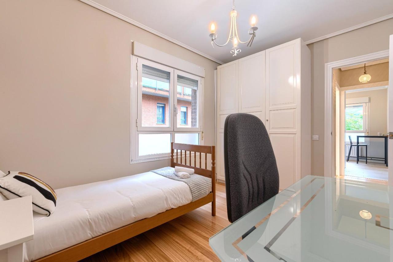 Vivienda Turistica Reformada En Zona Residencial Con Garaje Y Wifi Leilighet Bilbao Eksteriør bilde