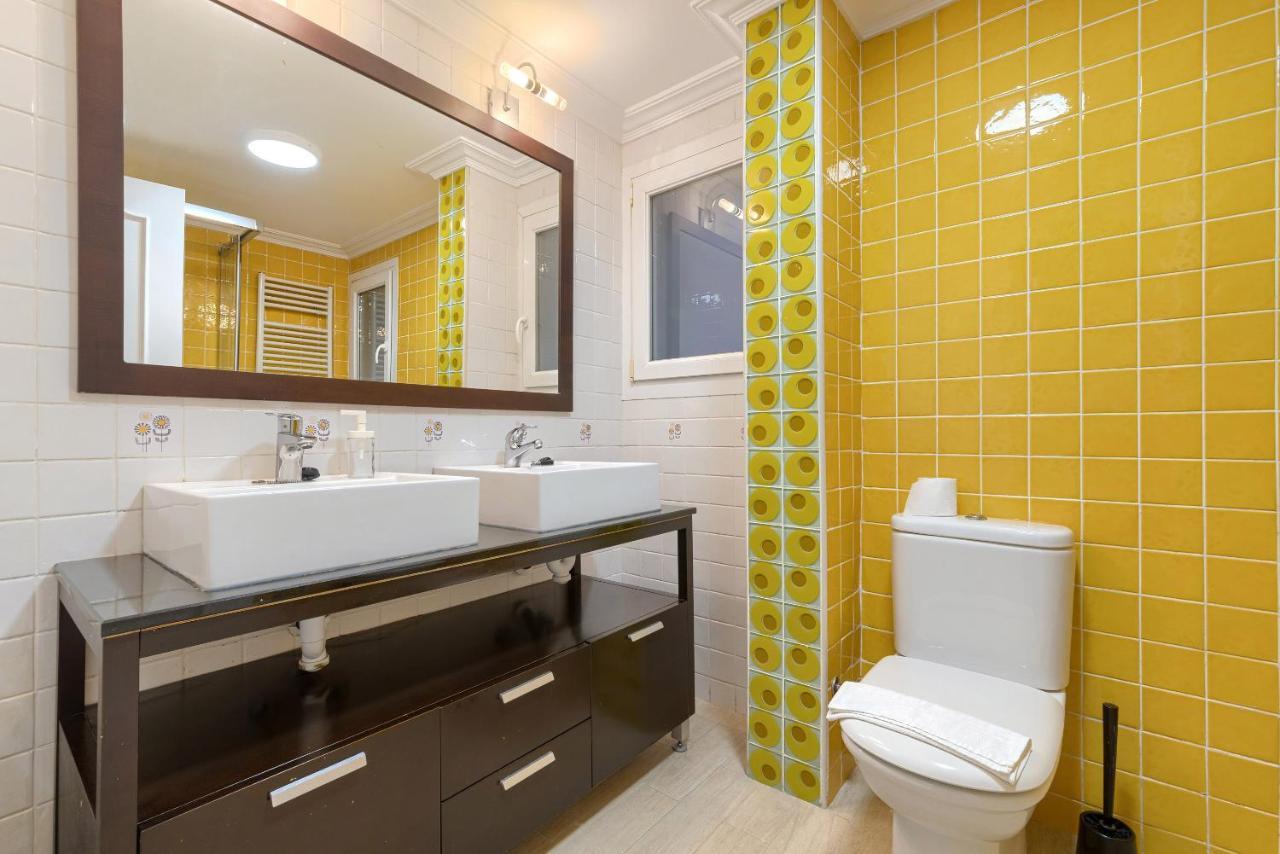 Vivienda Turistica Reformada En Zona Residencial Con Garaje Y Wifi Leilighet Bilbao Eksteriør bilde