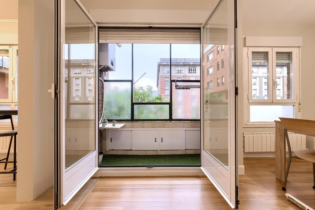Vivienda Turistica Reformada En Zona Residencial Con Garaje Y Wifi Leilighet Bilbao Eksteriør bilde