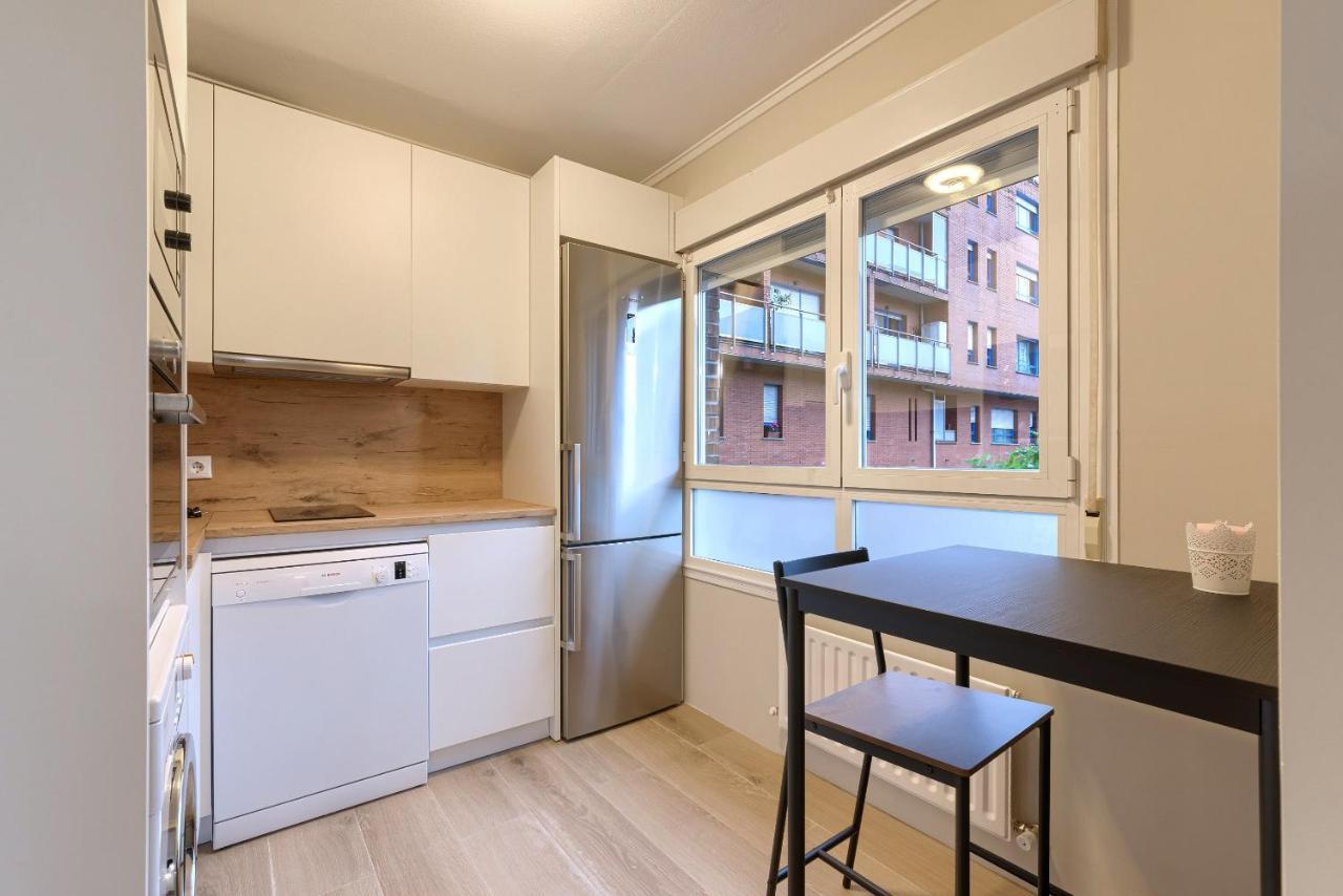 Vivienda Turistica Reformada En Zona Residencial Con Garaje Y Wifi Leilighet Bilbao Eksteriør bilde