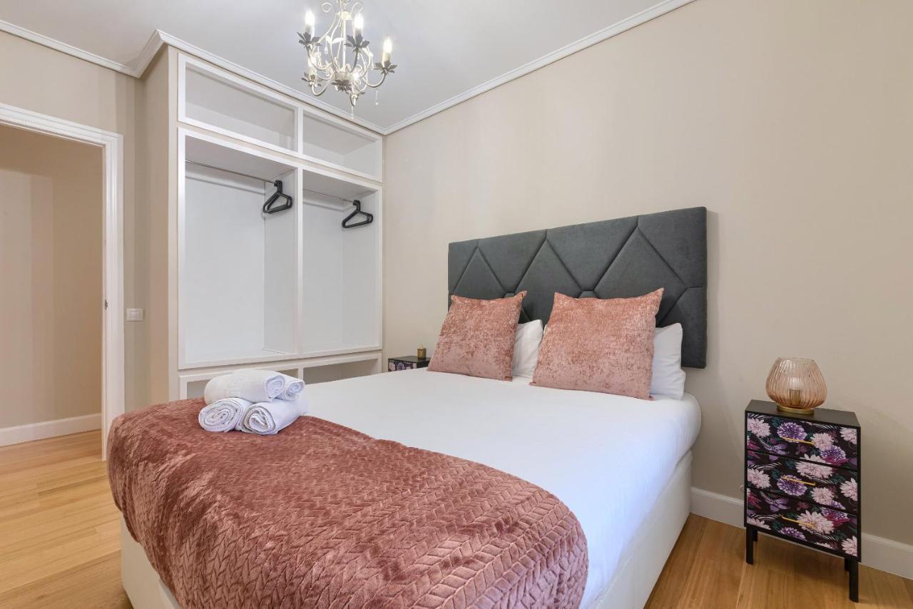 Vivienda Turistica Reformada En Zona Residencial Con Garaje Y Wifi Leilighet Bilbao Eksteriør bilde