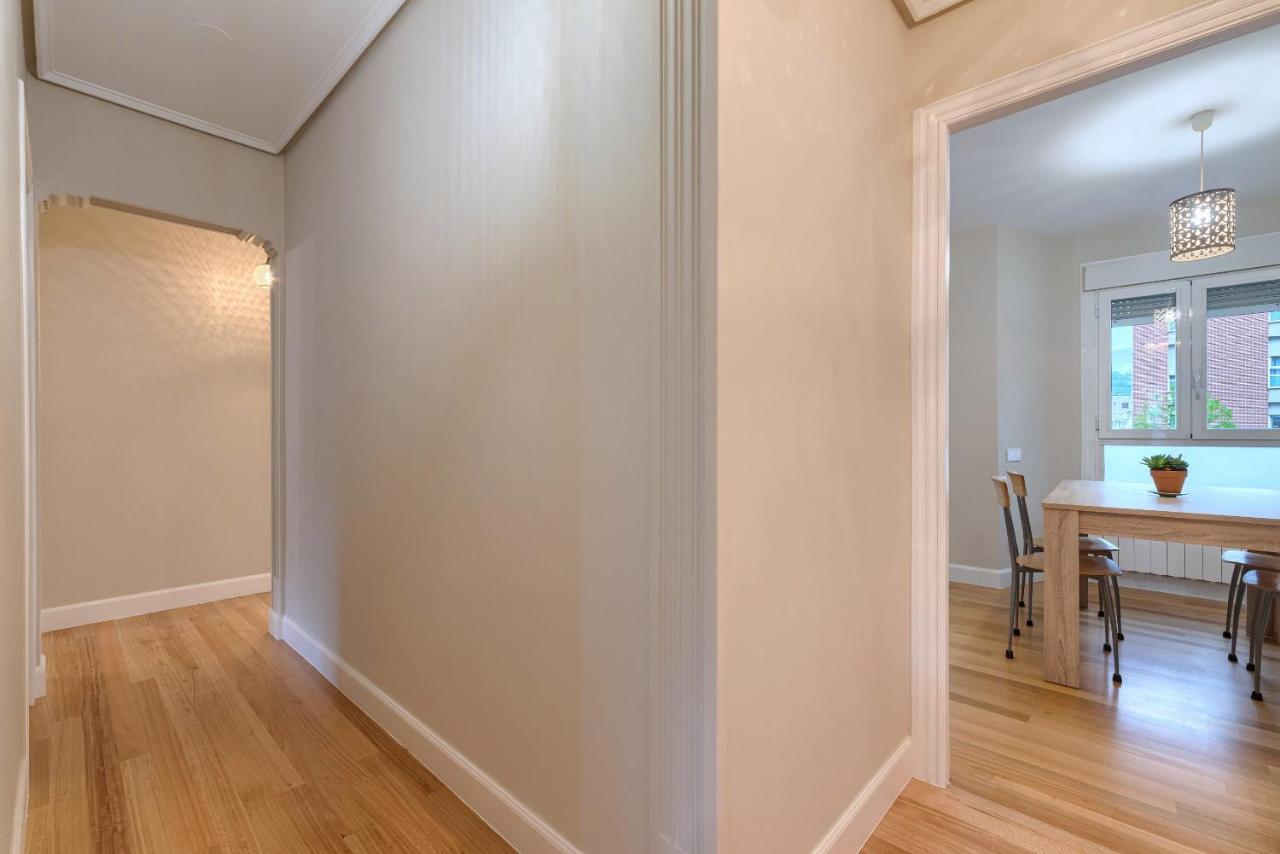 Vivienda Turistica Reformada En Zona Residencial Con Garaje Y Wifi Leilighet Bilbao Eksteriør bilde