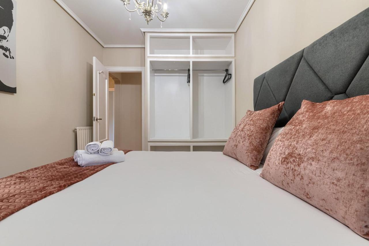 Vivienda Turistica Reformada En Zona Residencial Con Garaje Y Wifi Leilighet Bilbao Eksteriør bilde