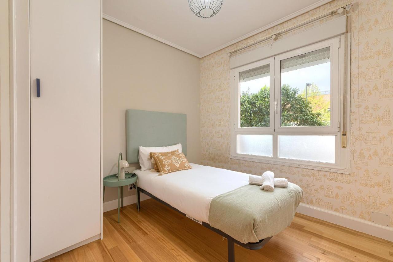 Vivienda Turistica Reformada En Zona Residencial Con Garaje Y Wifi Leilighet Bilbao Eksteriør bilde